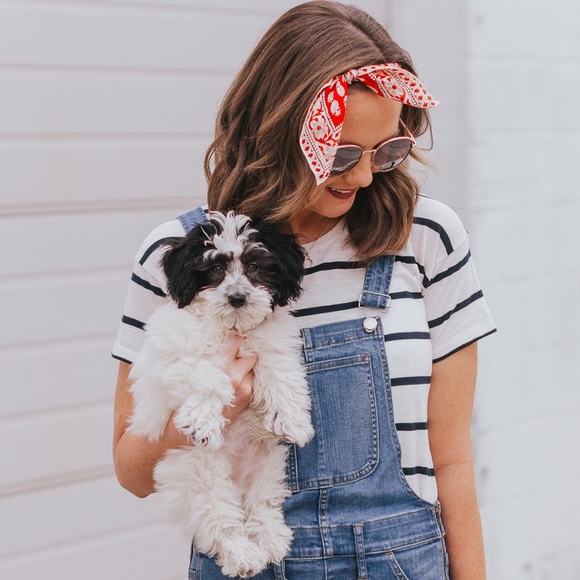 ♥️ONLY 1 LEFT! ✈️NWT MADEWELL CIAO FOR NOW BANDANA - Picture 5 of 8